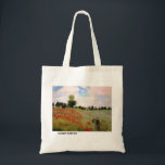 Bolsa Tote Poppies Monet<br><div class="desc">Monet Poppies na bolsa.</div>