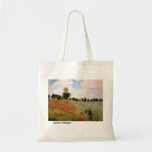 Bolsa Tote Poppies Monet