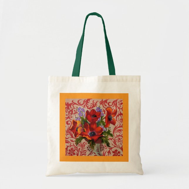 Bolsa Tote Poppies Tote Bag (Frente)