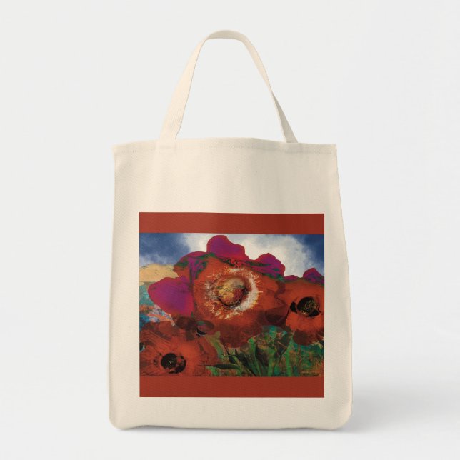 Bolsa Tote Poppies Tote Bag (Frente)