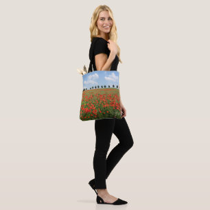 Bolsa Tote Poppy Field in Bloom