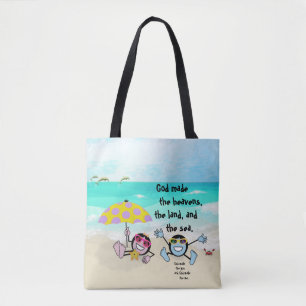 Bolsa Tote Pops' Peeps "O Você e Eu"