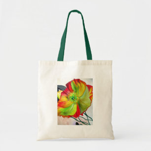 Bolsa Tote Popy Art macro