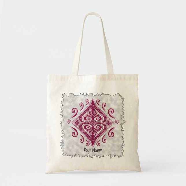 Bolsa Tote Pôquer Diamantes (Frente)