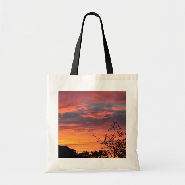 Bolsa Tote Por do sol (Frente)