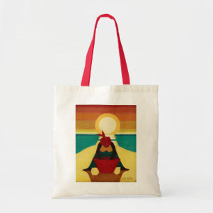Bolsa Tote Por do sol africano 2009