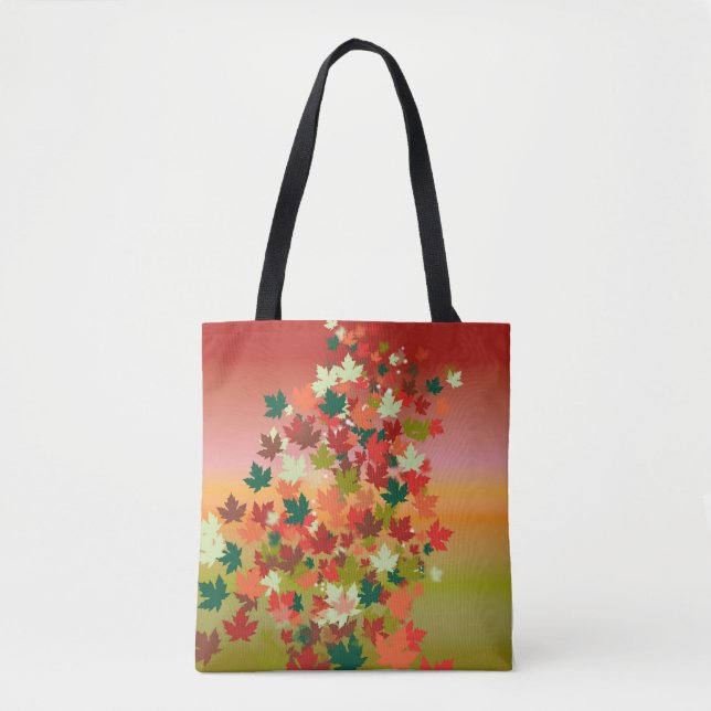 Bolsa Tote Por do sol canadense (Frente)