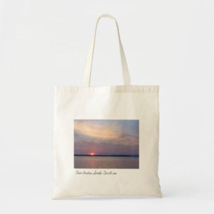 Bolsa Tote Por do sol de Charleston