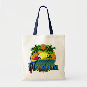 Bolsa Tote Por do sol de Havaí