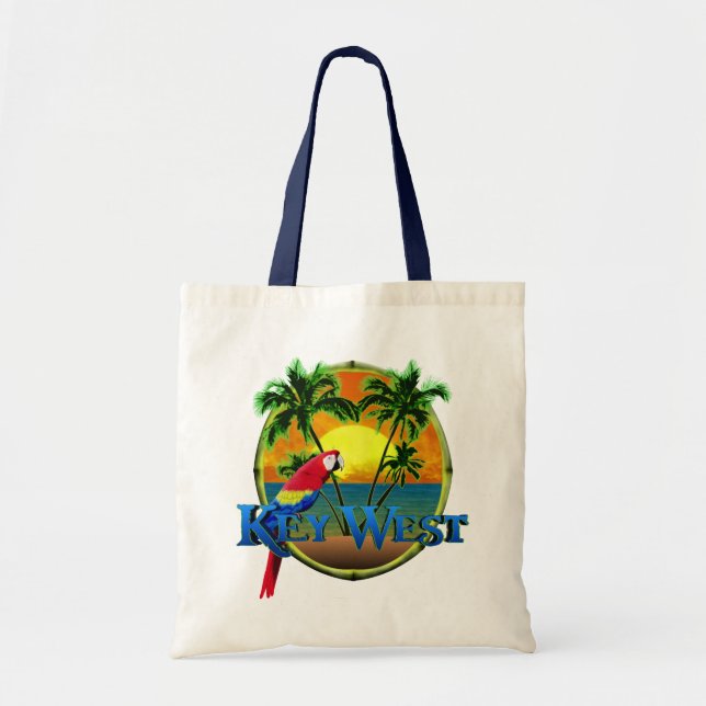 Bolsa Tote Por do sol de Key West (Frente)