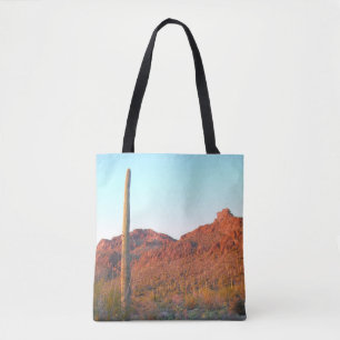 Bolsa Tote pôr do sol do Parque Nacional Saguaro