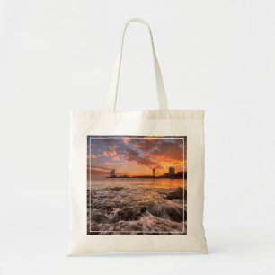 Bolsa Tote Por do sol em Barcelona
