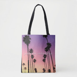 BOLSA TOTE PÔR DO SOL EM MIAMI