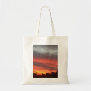 Bolsa Tote Pôr do Sol em New England