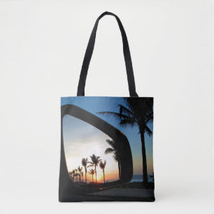 Bolsa Tote Por do sol em Rio