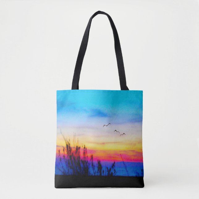 Bolsa Tote Pôr do Sol Margarita (Frente)