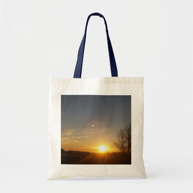 Bolsa Tote Pôr do Sol NH (Frente)