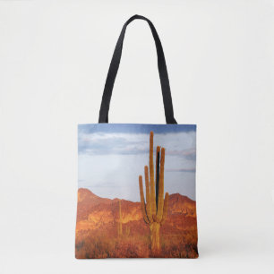 Bolsa Tote pôr do sol no Vale do Leste