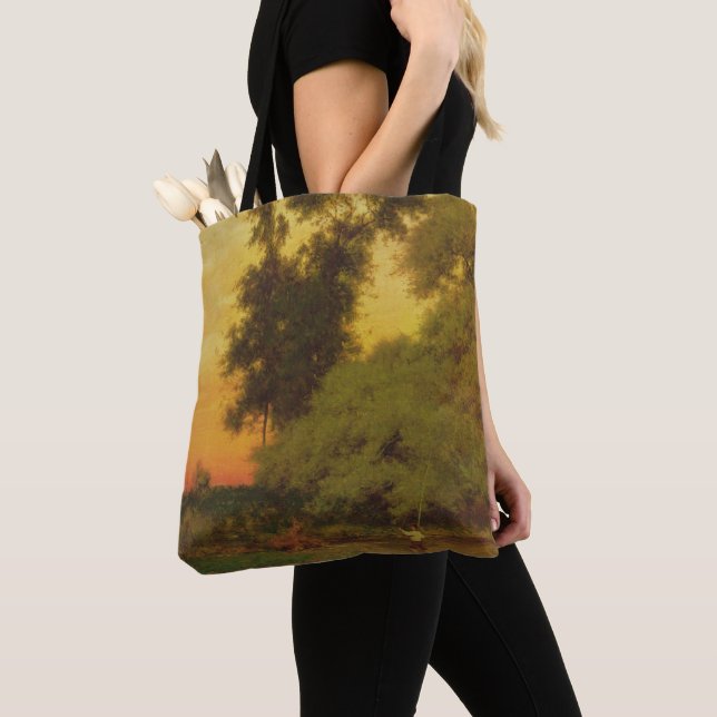 Bolsa Tote Por do sol, Pompton, NJ (Close Up)