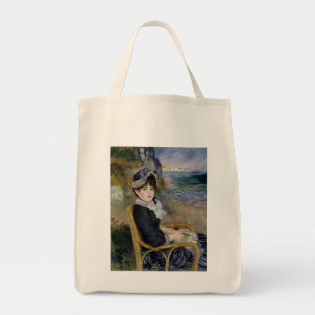 Bolsa Tote Por Seashore (Frente)