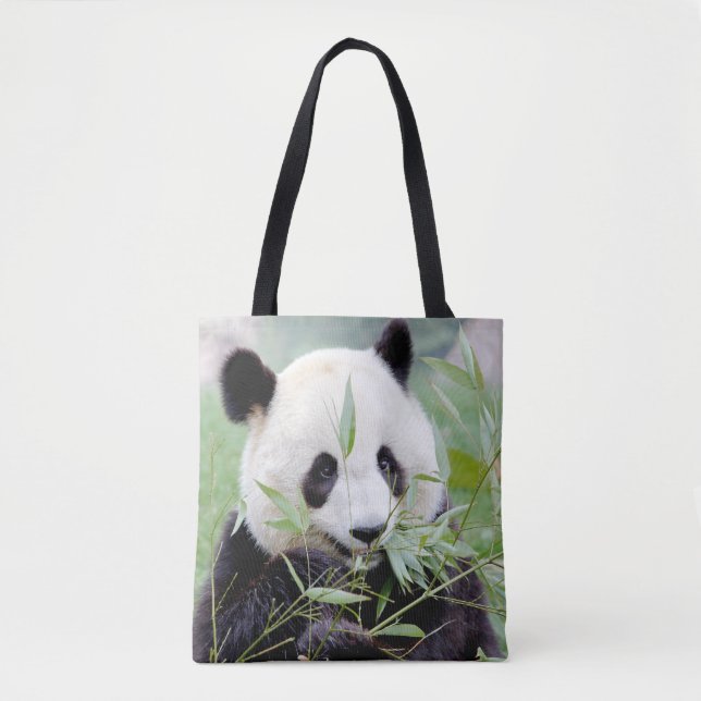 Bolsa Tote Por todo o saco. Panda gigante da foto, Panda Gant (Frente)