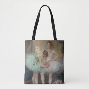 Bolsa Tote Por trás das cenas do Balé