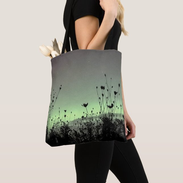 Bolsa Tote Porch View / Weeds / (Close Up)