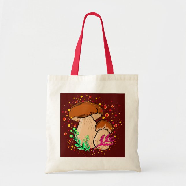 Bolsa Tote Porcini Tote Bag (Frente)