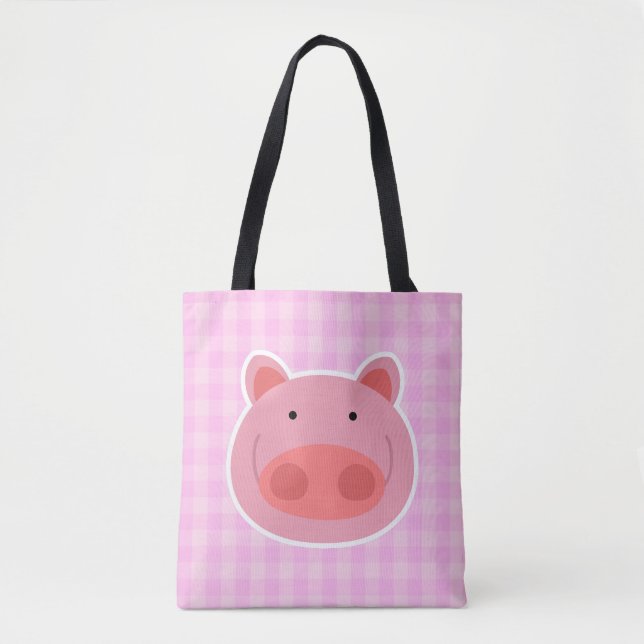 Bolsa Tote Porco (Frente)