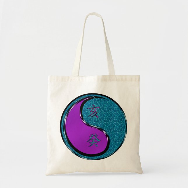 Bolsa Tote Porco de Água (Frente)