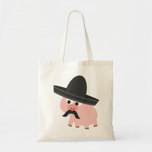Bolsa Tote Porco de Bandito