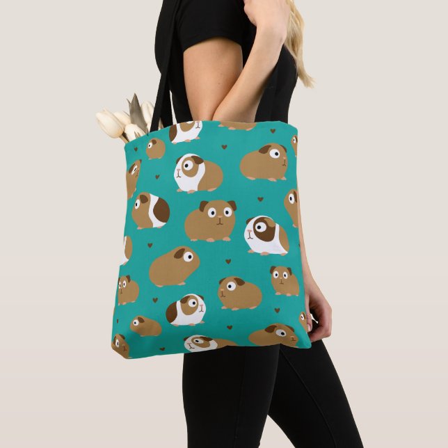 Bolsa Tote Porco-guincho (Close Up)