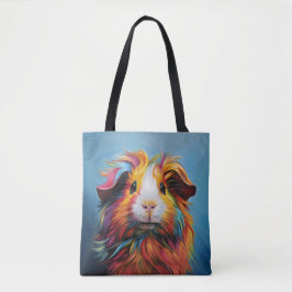 Bolsa Tote Porco-guincho vibrante
