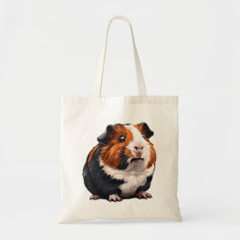 Bolsa Tote Porco Guiné com três cores