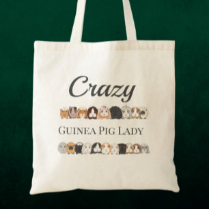 Bolsa Tote Porco-guineal