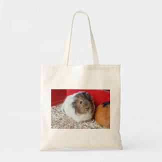 Bolsa Tote Porco guineense numa gaiola