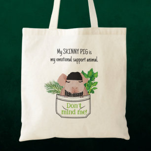 Bolsa Tote Porco magro