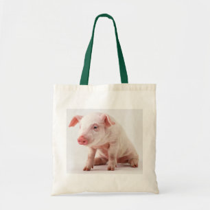 Bolsa Tote Porco pequeno