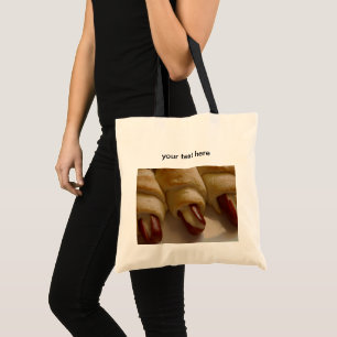 Bolsa Tote Porcos em uma cobertura com o queijo engraçado