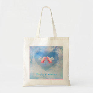 Bolsa Tote Porcos Voadores Amor Inacreditável
