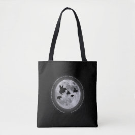 Bolsa Tote Porcos Voadores Noturnos