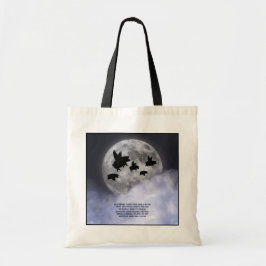 Bolsa Tote Porcos Voadores Noturnos