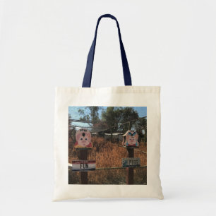 Bolsa Tote Pork Chop, Porcos Divertidos, Sinais Engraçados D