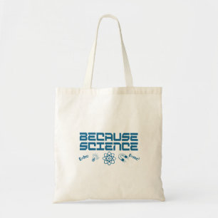 Bolsa Tote Porque ciência