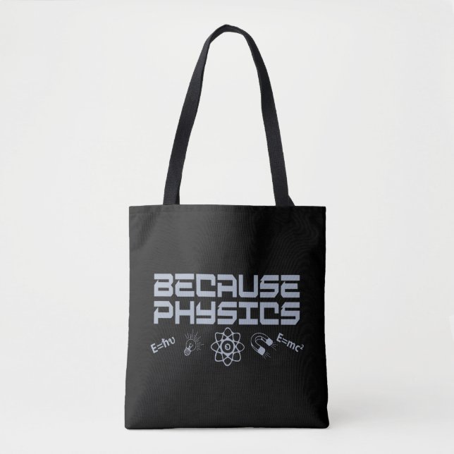 Bolsa Tote Porque Física (Frente)