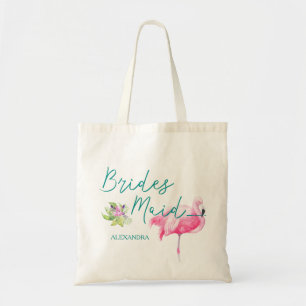 Bolsa Tote Porta de casamento flamingo