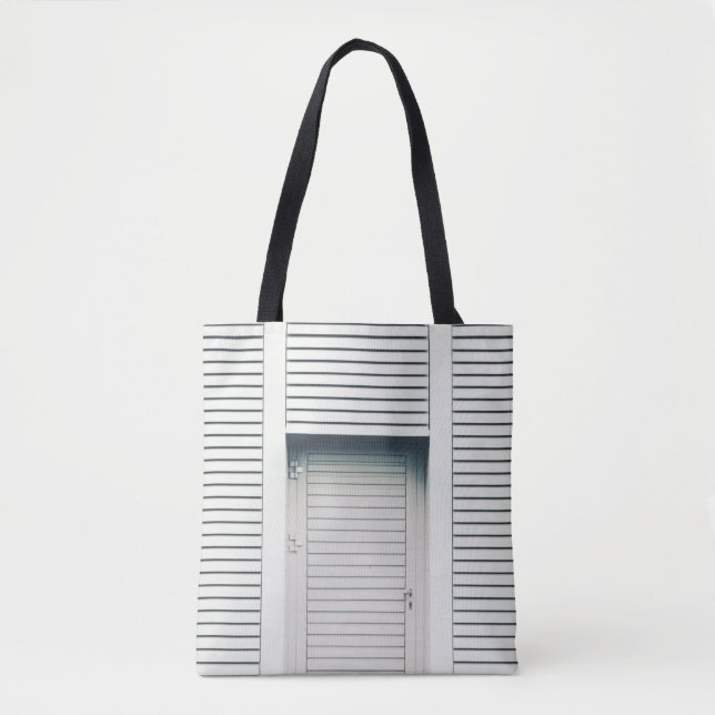 BOLSA TOTE PORTA DE LOUVER FECHADA (Frente)