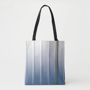 Bolsa Tote Porta de vidro moldada em madeira castanha