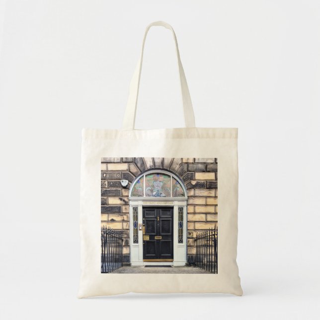 Bolsa Tote Porta do clube de pancadas de Edinburgh (Frente)