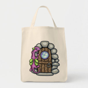Bolsa Tote Porta feericamente do dragão por Carrie Michael